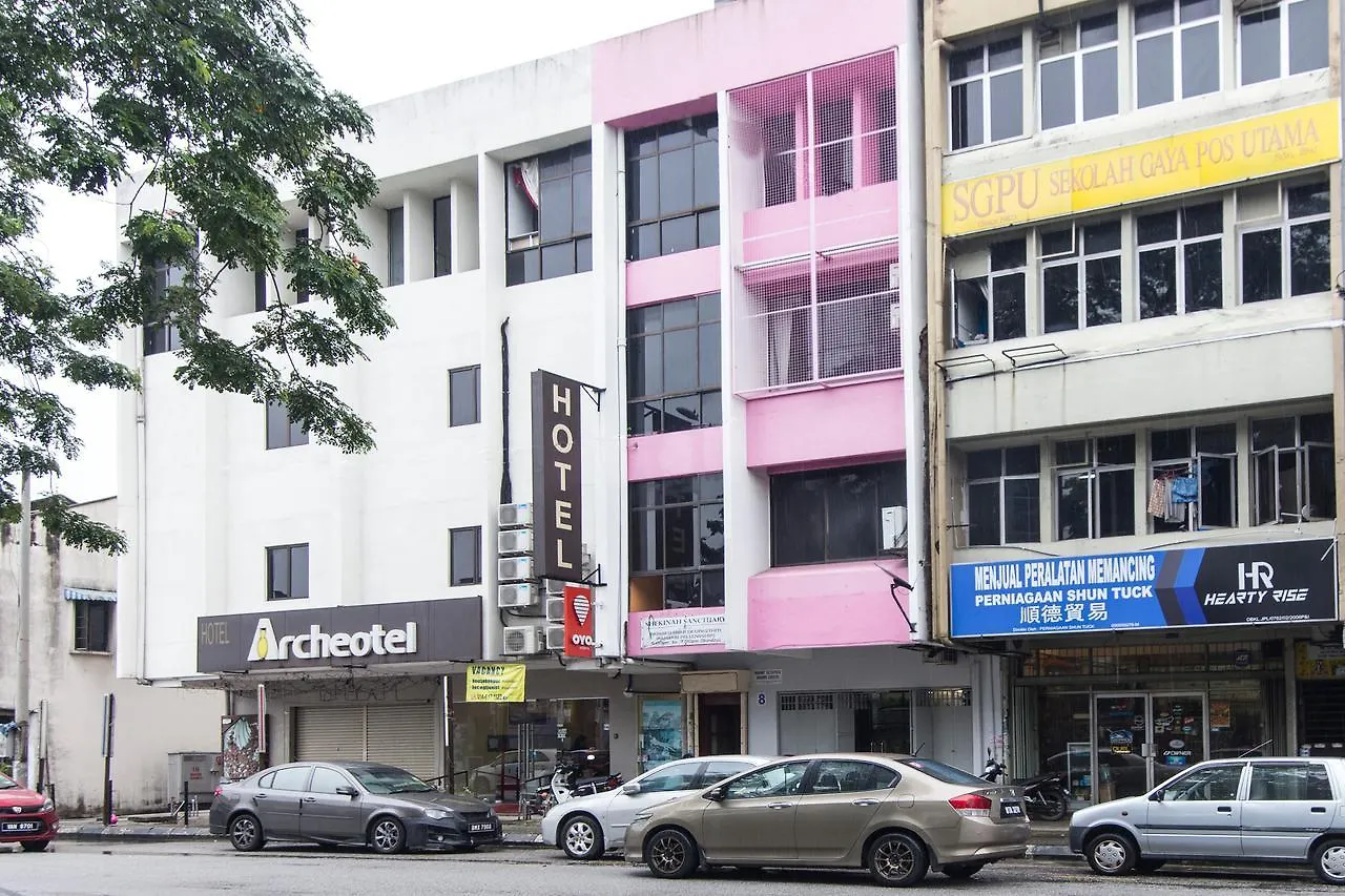 Archeotel Hotel Kuala Lumpur 2*,